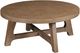 Hammary® Weisman Nutmeg Round Coffee Table-0