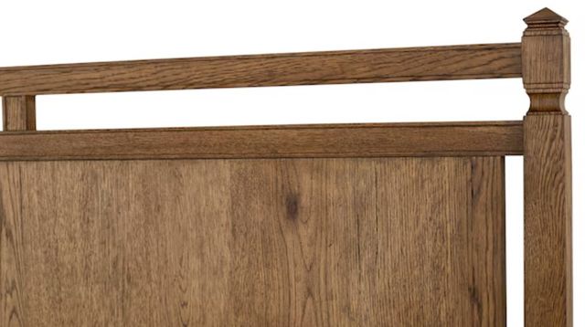 Bassett® Furniture Surry Truffle Oak California King Panel Bed-3