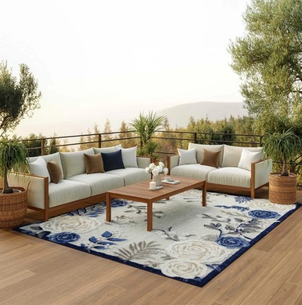 Nourison Home™ Aloha 5'x8' Style 73 Area Rug-1
