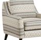 Furniture of America® Eastleigh Tribal Multicolor Accent Chair-1