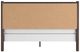 Signature Design by Ashley® Pamytta Brown King Upholstered Panel Bed-4