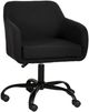 Linon Coco Black Office Chair-0