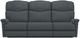 La-Z-Boy® Lancer Navy Power Reclining Sofa with Headrest-0
