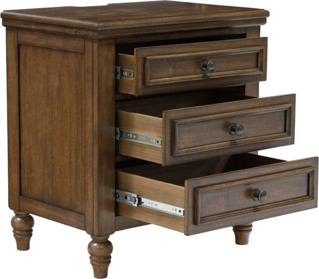Benchcraft® Sturlayne Brown Nightstand-1