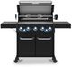 Broil King® Baron™ 590 5-Burner Black Freestanding Natural Gas Grill-2