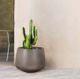 Armen Living Amethyst Grey Indoor or Outdoor Planter-4