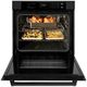 ZLINE 30" Black Stainless Steel Single Electric Wall Oven-2