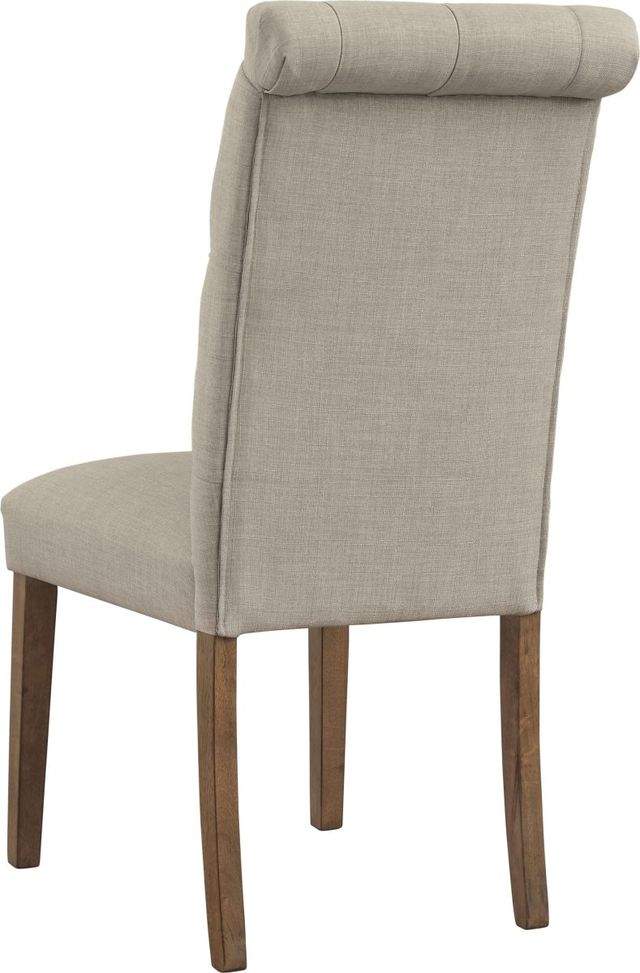 Signature Design by Ashley® Harvina 2-Piece Beige Dining Chair Set-3