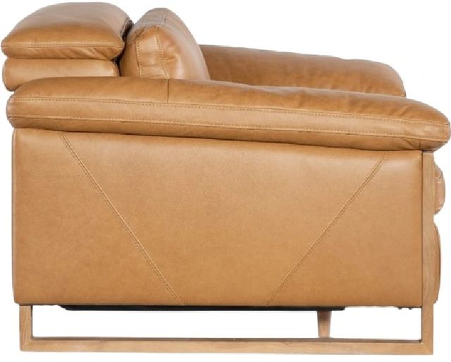 Hooker® Furniture Jericho Dallas Toffee Power Recliner with Power Headrest-3