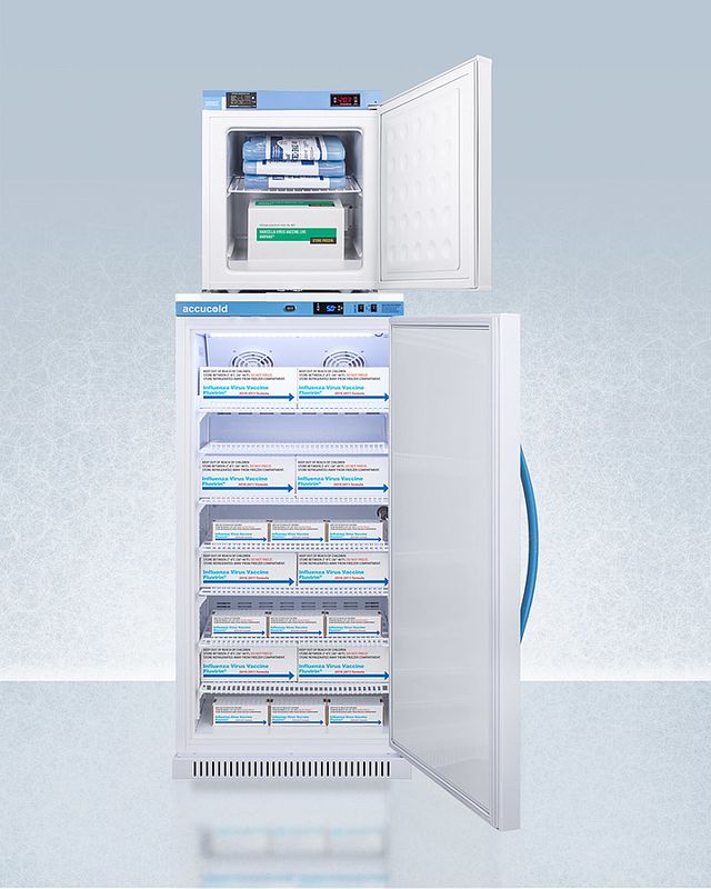 Accucold® 9.4 Cu. Ft. White Vaccine Refrigerator-3