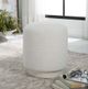 Uttermost® Avila White Ottoman-1