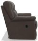 La-Z-Boy® James Walnut Leather Reclining Loveseat-2