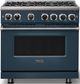 Viking® 7 Series 36" Squall Pro Style Natural Gas Range-2