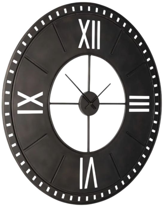 Signature Design by Ashley® Lytle Antique Brown Wall Clock-2