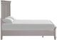 New Classic® Home Furnishings Jamestown Gray California King Panel Storage Bed-3
