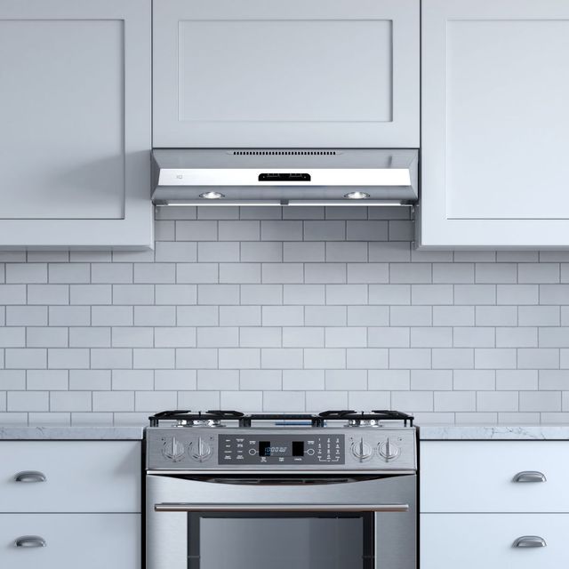 XO XOE Series 30" White Under Cabinet Hood-3