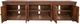 International Furniture Direct Parota Brown 93" TV Stand-4
