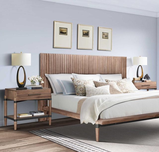 Legends Home Tranquility Walnut Nightstand-1