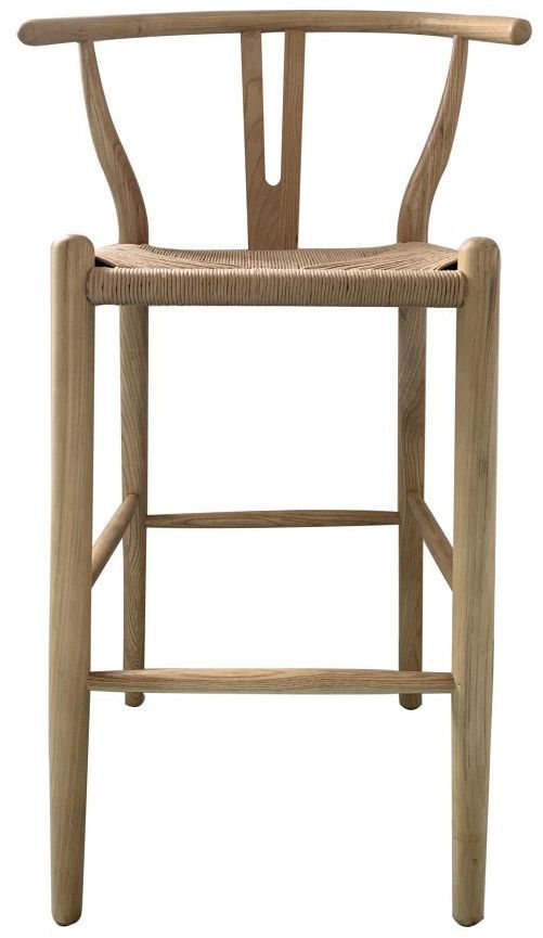 Moe's Home Collection Ventana Natural Counter Stool-0