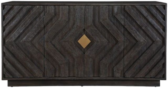 Uttermost® Faulkner Brown Cabinet-0
