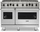 Viking® 5 Series 48" Stainless Steel Pro Style Liquid Propane Gas Range-0