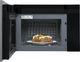 Haier 1.4 Cu. Ft. Black with Stainless Steel Over The Range Microwave-3