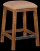 Horizon Home® Urban Rustic Brown 24" Counter Stool-0