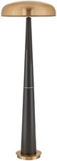 Uttermost® Davis Black Floor Lamp-0
