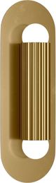 Four Hands Vesta Burnished Brass Sconce-0