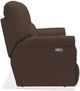 La-Z-Boy® Easton PowerRecline La-Z-Time® Merlot Reclining Loveseat-2