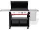 Weber® Grills® Slate™ 30" Black Rust-Resistant Liquid Propane Gas Outdoor Griddle-3