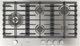 Fulgor Milano Matteo 400 Series 36" Stainless Steel Gas Cooktop-0