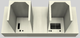 Vent-A-Hood® 54" Biscuit Contemporary Wall Mounted Range Hood-2