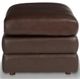 La-Z-Boy® Miles Walnut Leather Ottoman-2