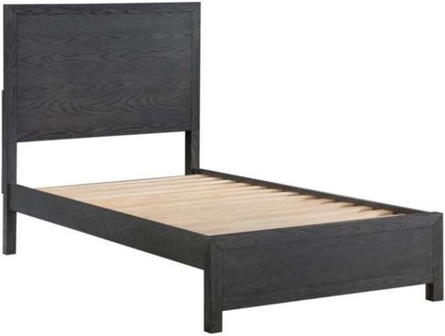 Winners Only® Fresno Charcoal Youth Twin Panel Bed-2