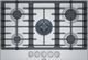 Bosch® 800 Series 30" Stainless Steel Gas Cooktop-0