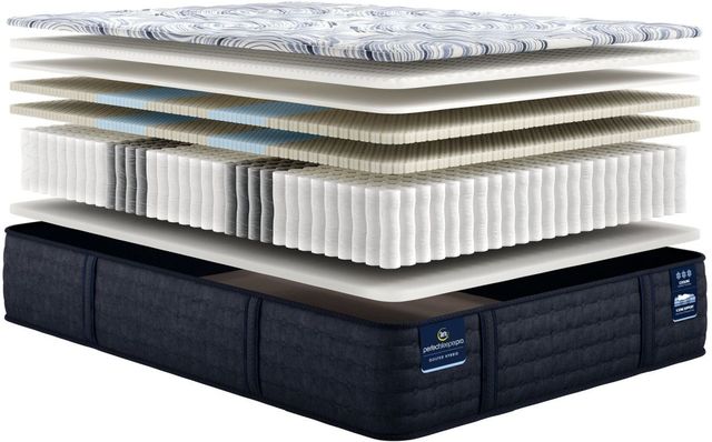 Serta® perfectsleeper Pro™ Hampton 12.5" Hybrid Extra Firm Quilted Tight Top Twin XL Mattress-2