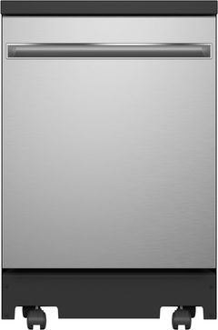 GE® 24" Stainless Steel Portable Dishwasher