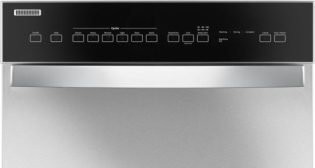 Whirlpool® 24" Stainless-Steel Built-in Dishwasher-3