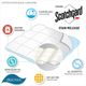 Olliix True North by Sleep Philosophy White Twin/Twin XL Northfield All Season Cotton Twill Supreme Down Blend Comforter-1