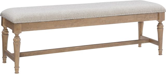 Powell® Hayes Natural Bench-0