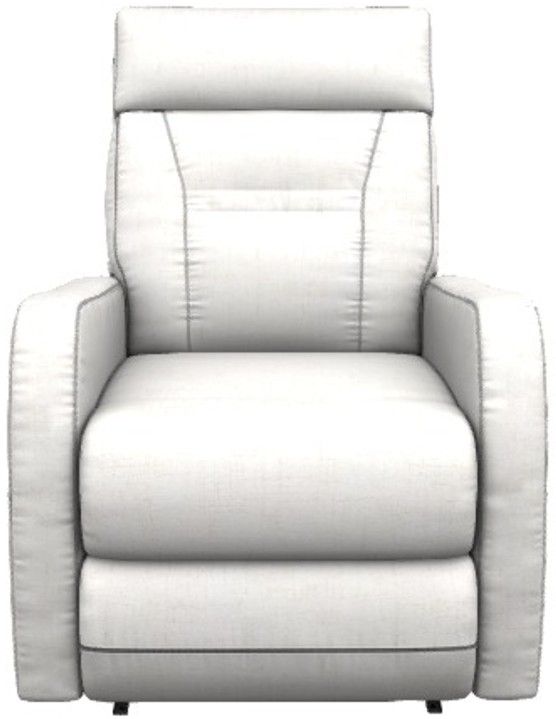 La-Z-Boy® Lennon Cream Power Wall Recliner with Headrest and Lumbar-1