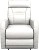 La-Z-Boy® Lennon Cream Power Wall Recliner with Headrest and Lumbar-1