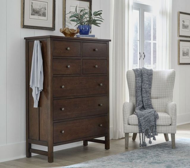 aspenhome® Channing Harvest Cherry Chest-1