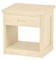 Crate Designs™ Furniture Unfinished 24" Nightstand-0