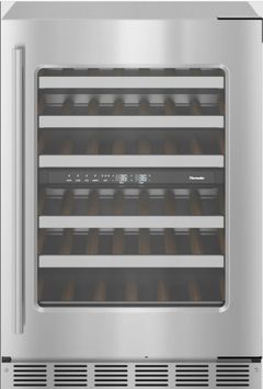 Thermador® Freedom® 24" Stainless Steel Wine Cooler