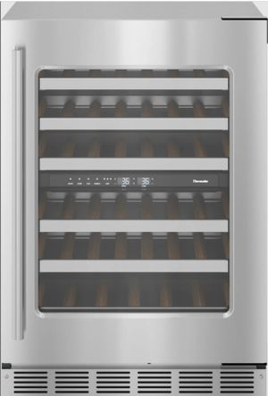 Thermador Freedom 24" Stainless Steel Wine Cooler