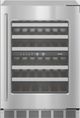 Thermador® Freedom® 24" Stainless Steel Right Hinge Wine Cooler-0