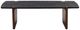 Dovetail Furniture Trinh Black Coffee Table with Natural Base-1