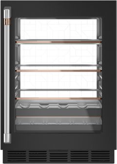Café™ 5.1 Cu. Ft. Matte Black Beverage Center